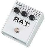オペアンプですごい音が変わったPROCO RAT II【LM308H】エフェクター